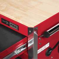 PRC4211 Armoire roulante de s&eacute;rie Pro, 11 tiroirs, 42" la x 18" p x Rouge The Estey Group