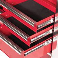 PRC4211 Armoire roulante de s&eacute;rie Pro, 11 tiroirs, 42" la x 18" p x Rouge The Estey Group
