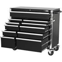 HDCC-4115 HD Series Toolbox Combo, 21-1/2" D x 44-1/5" W x 63-3/10" H, Black The Estey Group
