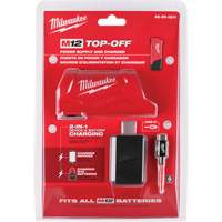 M12 TOP-OFF Power Supply and Charger, 12 V, Lithium-Ion The Estey Group