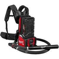MX FUEL Backpack High Cycle Concrete Vibrator Kit with 7' Whip / 1.75" Head The Estey Group