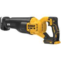 XR&reg; Brushless Cordless Reciprocating Saw (Tool Only), 20 V, Lithium-Ion Battery, 0-3000 SPM The Estey Group