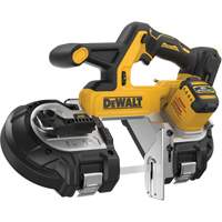 MAX* XR&reg; Mid-Size Bandsaw (Tool Only), 20 V, 3-3/8" Capacity The Estey Group