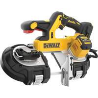 MAX* XR&reg; Brushless Cordless Dual-Trigger Bandsaw, 20 V, 3-3/8" Capacity The Estey Group