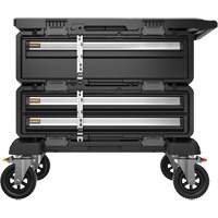 TOUGHSYSTEM&reg; 2.0 DXL 4-in-1 Modular Workstation, 34" x 25-4/5" x 30", Black/Yellow The Estey Group