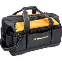 Sac &agrave; outils de 20" pour les professionnels, Nylon, 33 pochettes, Noir/Orange The Estey Group