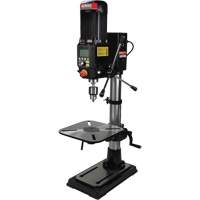 Benchtop DVR Drill Press, 16", 5/8" Chuck, 3000 RPM The Estey Group