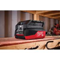 MX FUEL Rapid Charger, 120 V, Lithium-Ion/NiCd/Ni-MH The Estey Group