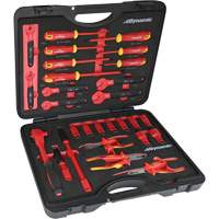 Jeu d'outils isol&eacute;s, 1000 V, 28 M The Estey Group
