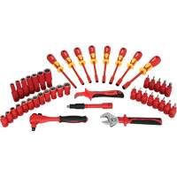 Jeu d'outils et douilles isol&eacute;s, 44 M The Estey Group