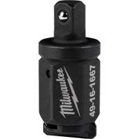 Adaptateur d'enclume pour cl&eacute; &agrave; rochet polygonale INSIDER, Prise 1/4", Douille 1/4", 0,55" lo, Sph&eacute;rique The Estey Group