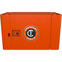 RAILWORKS Single Door Steel Security Panel Lockable Storage The Estey Group
