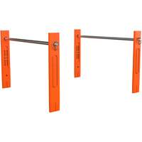 RAILWORKS Electrician's Corner Posts for Industrial Utility Cart The Estey Group
