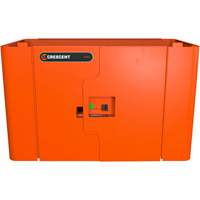 RAILWORKS Double Door Steel Security Panel Lockable Storage The Estey Group