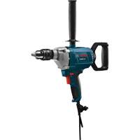 Drill Mixer with Spade Handle, 5/8" Chuck, 9 A, 120 V, 0-700 RPM, Keyed Chuck The Estey Group