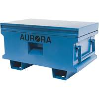 Coffre &agrave; outils de chantier, 33" x 20-3/10" x 18-3/10", Acier, Bleu The Estey Group