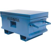 Coffre &agrave; outils de chantier, 33" x 20-3/10" x 18-3/10", Acier, Bleu The Estey Group