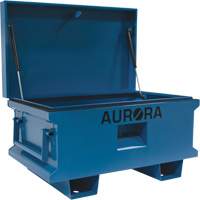 Coffre &agrave; outils de chantier, 33" x 20-3/10" x 18-3/10", Acier, Bleu The Estey Group