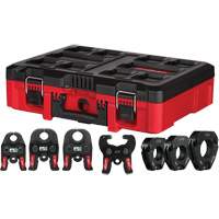 1/2"- 2" IPS-P Jaw and Pivoting Ring Kit for M18 FORCE LOGIC Press Tools The Estey Group