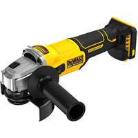 Brushless Cordless Slide-Switch Grinder (Tool Only), 4-1/2" Wheel, 20 V The Estey Group
