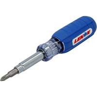 9-in-1 Multi-Bit Screwdriver, Textured Handle The Estey Group