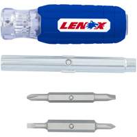 6-in-1 Multi-Bit Screwdriver, Textured Handle The Estey Group