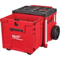PACKOUT Rolling Drawer Tool Box, 19" x 24" x 20", Black/Red The Estey Group