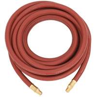 Tuyau AH3850RB, Air, Caoutchouc, 3/8" dia. x 50', 300 psi, 1/4 NPT The Estey Group