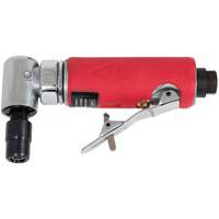 ID25MA Mini Die Grinder with 90° Angled Head, 1/4" Collet, 20000 RPM The Estey Group