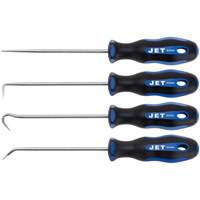 Jeu de pics et crochets de 6" JPHS-604, 4 Morcea The Estey Group