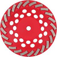 DIAMOND MAX Turbo 24-Segment Diamond Cup Wheel The Estey Group