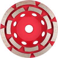 DIAMOND MAX Double Row Diamond Cup Wheel The Estey Group