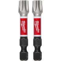 SHOCKWAVE Impact Duty Insert Bits, Torx, T-50 The Estey Group