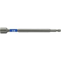 Impactech&reg; Nut Driver, 3/8" Tip, 1/4" Drive, 6" L, Magnetic The Estey Group
