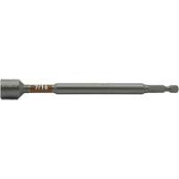 Impactech&reg; Nut Driver, 7/16" Tip, 1/4" Drive, 6" L, Magnetic The Estey Group