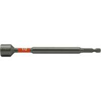 Impactech&reg; Nut Driver, 1/2" Tip, 1/4" Drive, 6" L, Magnetic The Estey Group