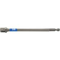 Impactech&reg; Impact Socket Adapter, 1/4" Drive Size, 3/8" Male Size, 6" L The Estey Group