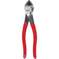 Angled Head Diagonal Dipped Grip Cutting Pliers, 8" L The Estey Group