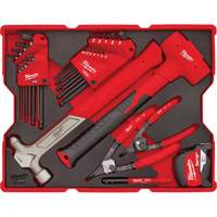 Hex Key & Hammer Set with Tray for PACKOUT Drawers The Estey Group