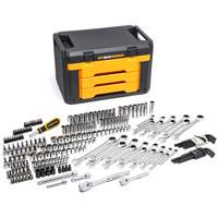 Mechanics Tool Set in 3 Drawer Storage Box The Estey Group