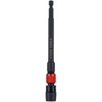 Rallonge hexagonale &agrave; double verrou, Chocs, Prise 1/4", 6" lo The Estey Group