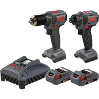 Compact Drill & Screwdriver Cordless Combo Tool Kit, Lithium-Ion, 20 V The Estey Group