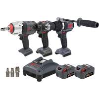 Screwdriver, Hammer Drill & Impact Driver Combo Tool Kit, Lithium-Ion, 20 V The Estey Group