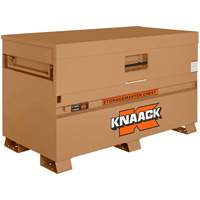 Model 69 Piano Box with Padlock, 60" W x 30" D x 34-1/4" H, Tan The Estey Group