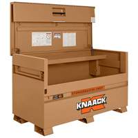 Model 69 Piano Box with Padlock, 60" W x 30" D x 34-1/4" H, Tan The Estey Group