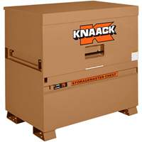 Model 79 Piano Box with 2 Padlocks, 48" W x 30" D x 49" H, Tan The Estey Group