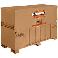 Model 91 Piano Box with 2 Padlocks, 72" W x 30" D x 49" H, Tan The Estey Group