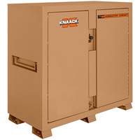 Model 99 Jobsite Cabinet with Double Doors & 2 Padlocks, Steel, 59.4 Cubic Feet, Tan The Estey Group