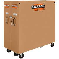 Model 100 Folding Rolling Cabinet with Padlock The Estey Group