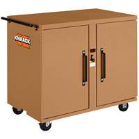 Model 44 Rolling Workbench with Padlock, 40-3/5" W x 37-1/2" H x 25" D The Estey Group
